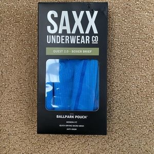 Saxx.Quest 2.0 Boxer Brief w/ Fly